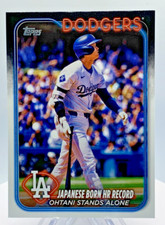 2024 Topps Update Series - Season Highlights Checklist Shohei Ohtani #US123