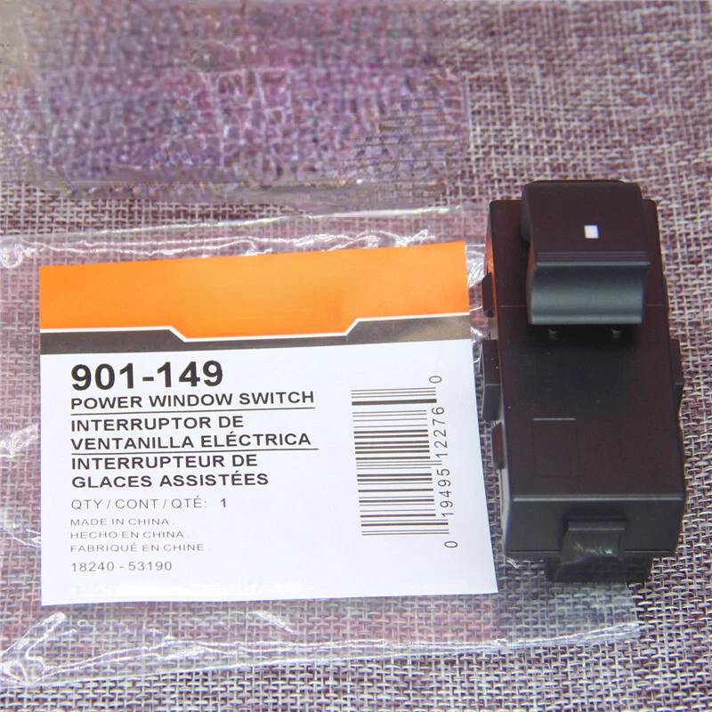 Power Window Switch for Chevrolet Cadillac GMC Sierra 2500 HD 3500 HD 2007-2013 - Image 2 of 4