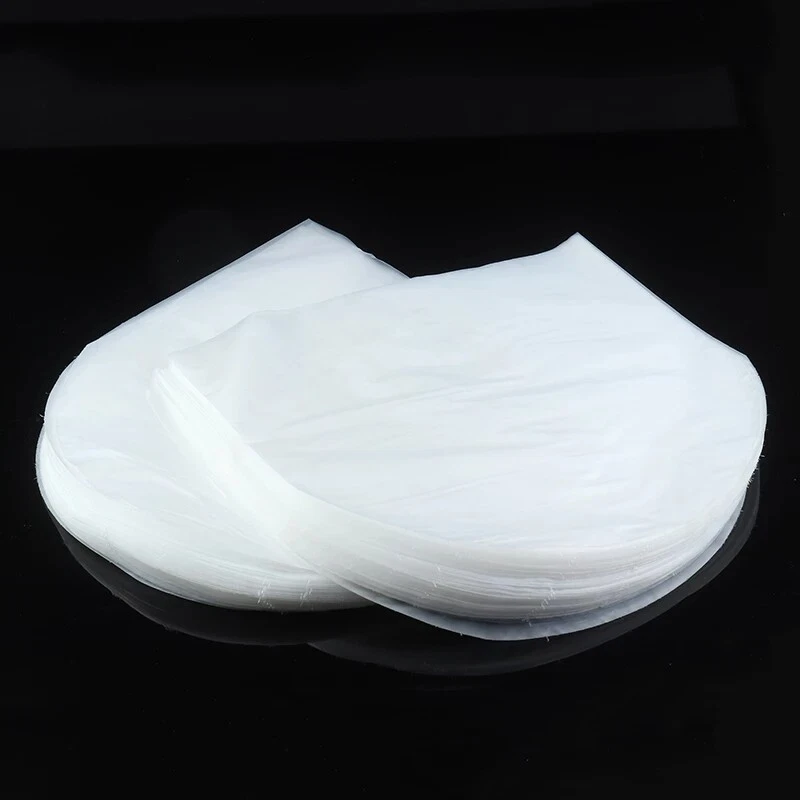 50-100X Sleeves Inner LP Music Durable 7" 12" Vinyl Record Plastic Record Cover