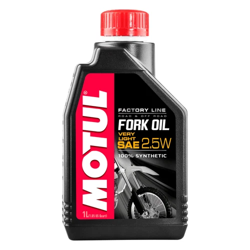 MF6359 - 1Lt Gabelöl 2,5W MOTUL Fork Öl Factory Line Kunststoff SAE 2,5