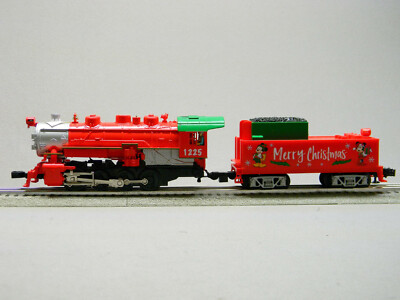 LIONEL LIONCHIEF MICKEY's CHRISTMAS EXPRESS ENGINE #1225 O GAUGE