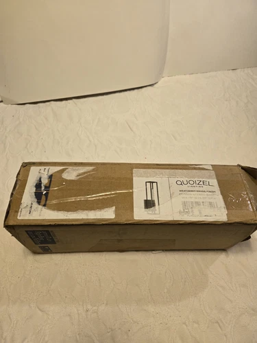 Quoizel LGN8605WS  Weathered Wall Light Brass - Picture 4 of 4