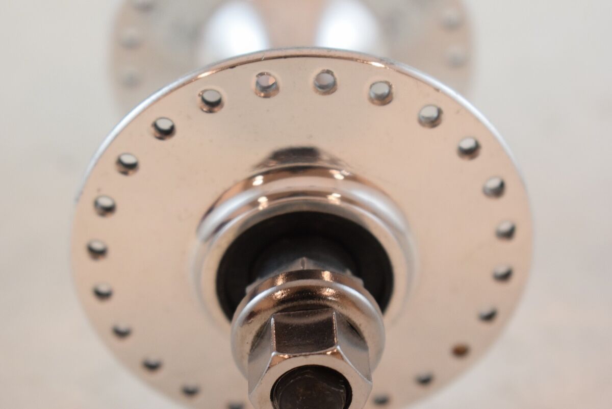 SUZUE front hub 48 hole high flange Stamped 3D sealed tech SUZUE front hub 48 hole high flange Stamped 3D sealed tech