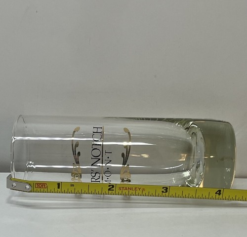 Shot Glass New York Nashville Music Smugglers Vermont Bar Lot Of 3 Clear - Picture 10 of 14