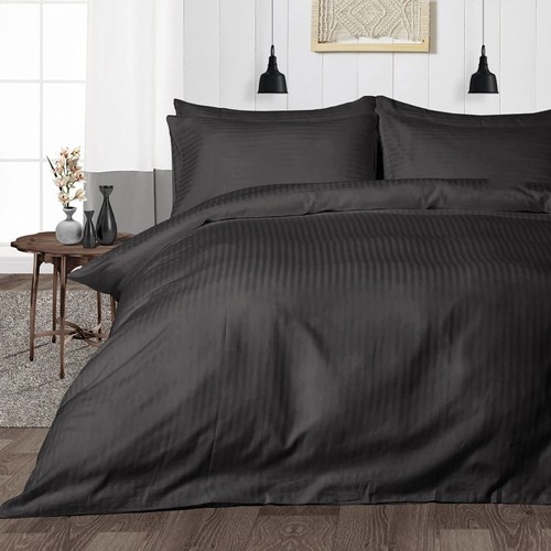 Super Soft 1000 Thread Count Egyptian Cotton 1 PC Duvet Cover Solid/Strip Colors - Picture 16 of 40