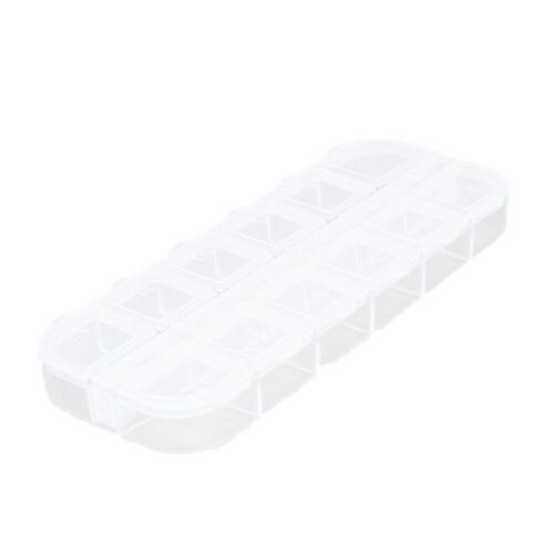 7" Component box Craft Dust protection box Electronic sensitive chip protection - Picture 59 of 66