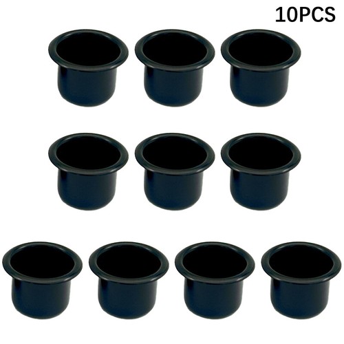 10Pcs Round Candle Cup Gold Silver DIY Candlestick Making Tray Holder Contai _ou - Picture 9 of 14