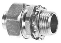 Appleton ST-100, Liquidtight Flexible Conduit Connector, 1 In Lfmc Conn, 1 PC