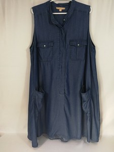 hope & harlow denim dress