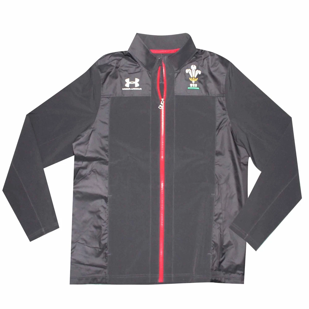 New Official Wales WRU Rugby Storm Rain Jacket by Under Armour