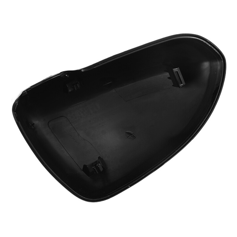 Vauxhall Corsa E Mk3 Hatchback 10-2014-> Wing Mirror Cover Cap Primed Passenger Side Lh