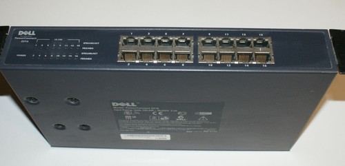 Dell PowerConnect 2216 16-Port Switch - Picture 7 of 8
