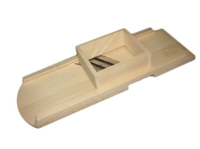 Gemüsehacker aus Holz - Schneider Reibe Hobel für Kohl Groß 54 cm Neu