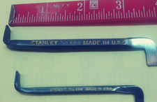 Vintage STANLEY Offset Screwdrivers No 668 & 669 - Made In USA - Probably Unused