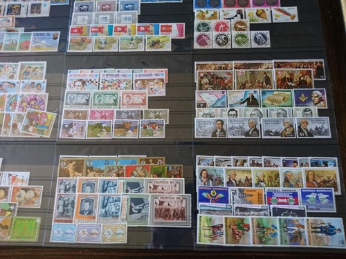 Übersee komplette Sätze ** 100 Stk. (complete sets, MNH) (#90701) - 第 4/6 張圖片