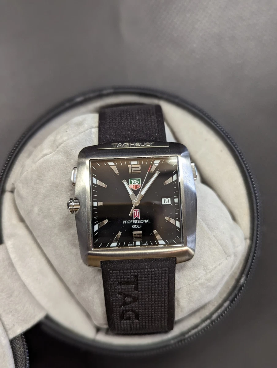 NEW LIMITED TAG HEUER PROFESSIONAL WAE1110.FT6004 TIGER WOODS MENS