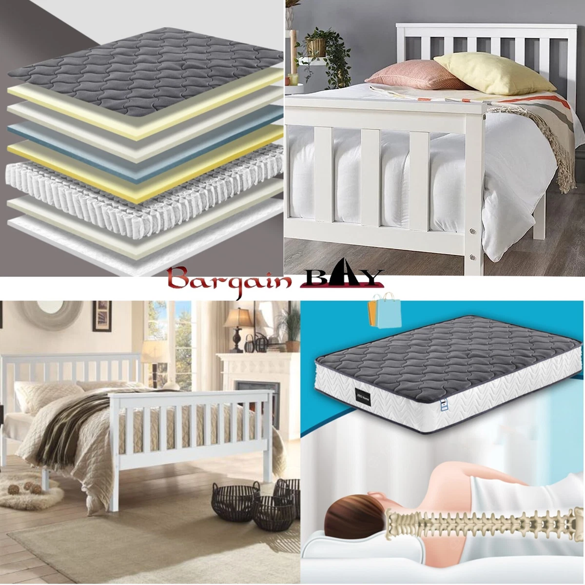 Shaker style 2024 platform bed