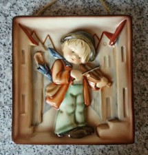 Hummel Figur Hum 93. "Geigerlein" FM 2 * Große Biene * alte Ausführung, Wandbild