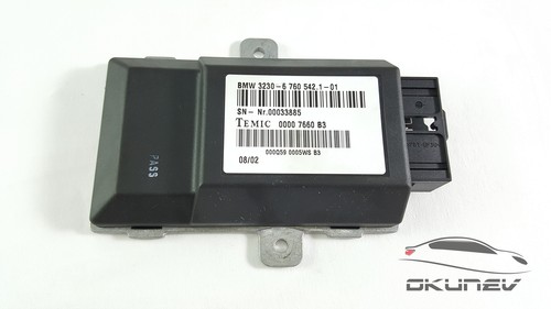 BMW 7er E65 E66 Lenksäule Steuergerät Modul Temic 6760542