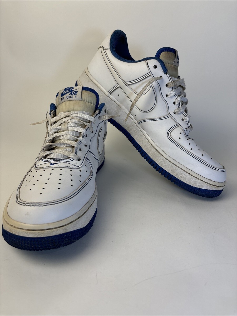 contrast stitch air force 1