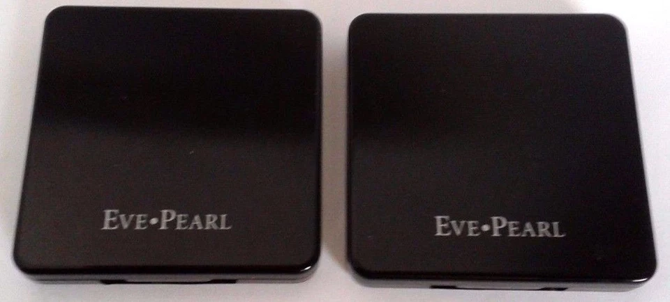 2 Eve Pearl Blush Trio Sweet Cheeks 2 Blushes & 1 Bronzer 0.32 oz SLIGHTLY BRUSH - Image 2 of 4