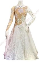 SunnyK Waltz Tango st Dance Dress Salsa Costume Stardard Ballroom Competition