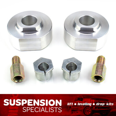 2'' Front Leveling Lift Kit Spacers w Camber Kit For 2000-2005 Ford Excursion 2WD