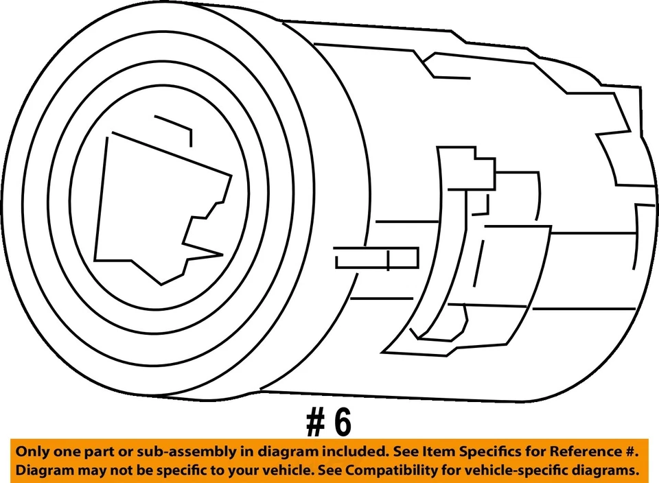 Interruptor de ignição usado serve: 2015 Honda Fit ignição sem chave Smartkey painel montado - Imagem 2 de 4