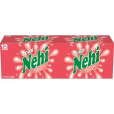 Nehi Peach Soda, 12 Ounce Two 12pk (24 Cans)