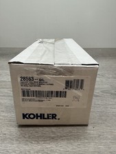Kohler K-28563-BL Tempered 6-3/8" Integrated Diverter Tub Spout - Matte Black