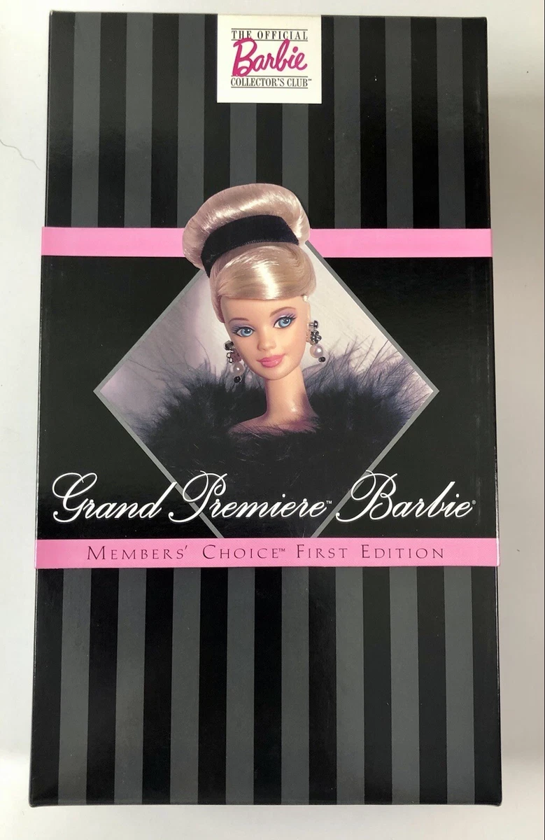 NRFB Barbie Grand Premiere Doll Official Collector Club Exclusive