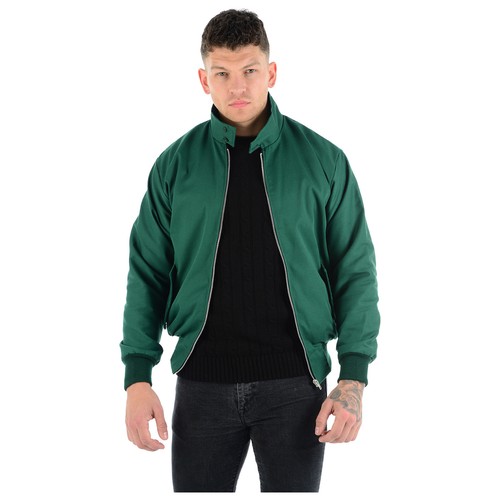 VINTAGE HARRINGTON JACKET MENS CLASSIC RETRO SCOOTER 1970'S BOMBER MOD COAT TOP - Picture 26 of 32