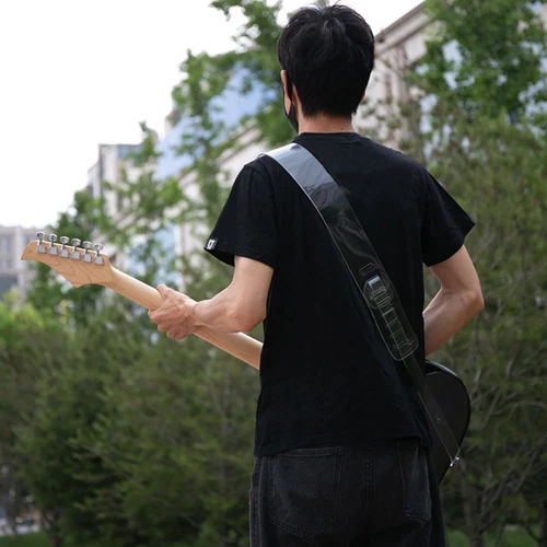 Clear Guitar Strap Straps Acoustic Western Vintage Instrument Accessories
