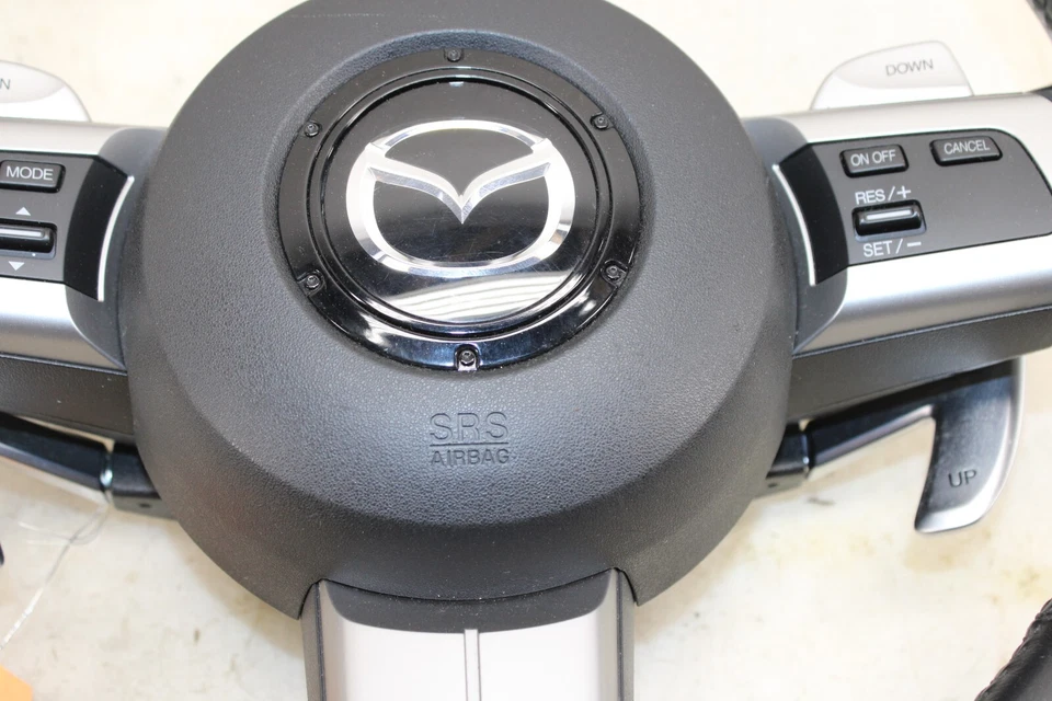 Conjunto de volante Mazda MX-5 Miata 2006-2008 OEM KT103 Foto 4 de 4