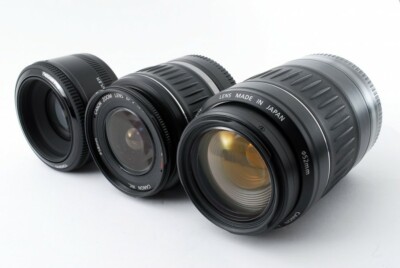 Canon EOS Kiss X10/Rebel SL3/250D 24.1MP 18-55/55-200/50mm