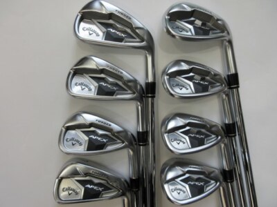 Callaway - 【中古】APEX 2019 MODUS105 S Callaway Golf Iron Set Callaway APEX 2019 N.S.PRO MODUS3 TOUR105 (S) 8pcs 5