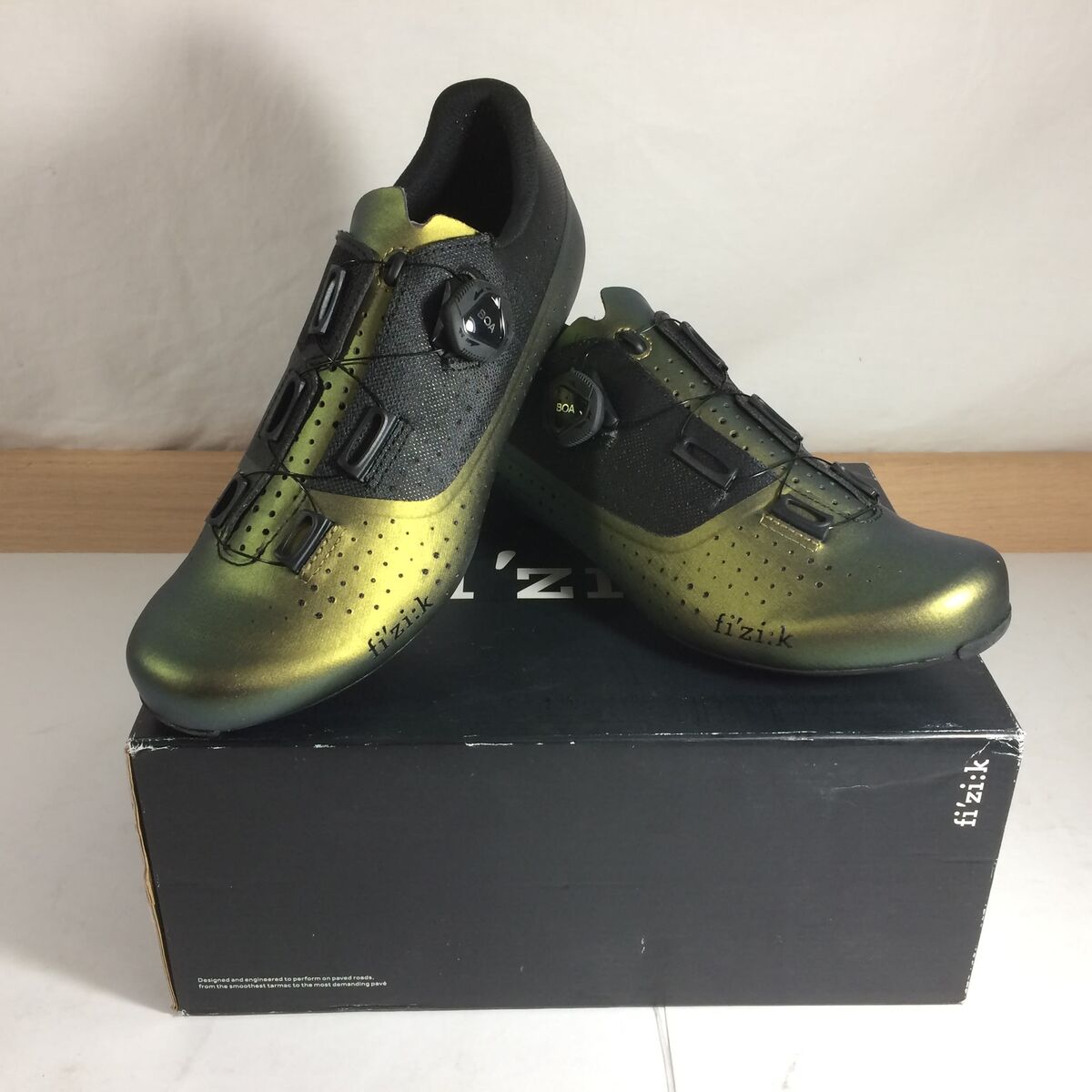 Fizik Tempo Overcurve R4 Iridescent Men's Cycling Shoes Fizik Tempo Overcurve R4 Iridescent Men's Cycling Shoes