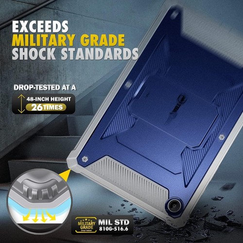 Shockproof Case for Samsung Galaxy Tab A8 10.5 inch 2022 Hybrid Kickstand Cover - 第 5/13 張圖片