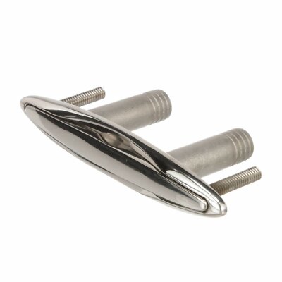 Seachoice 30051 Pull Up Cleat with Studs   Flush Mount   6 Inches Long   316 ...