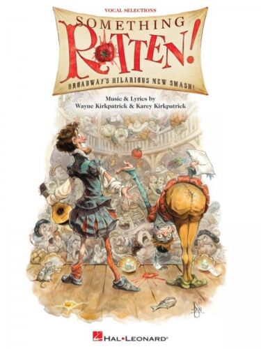 Something Rotten! Sheet Music Piano Vocal Selections Book NEW 000151276 - Afbeelding 1 van 1