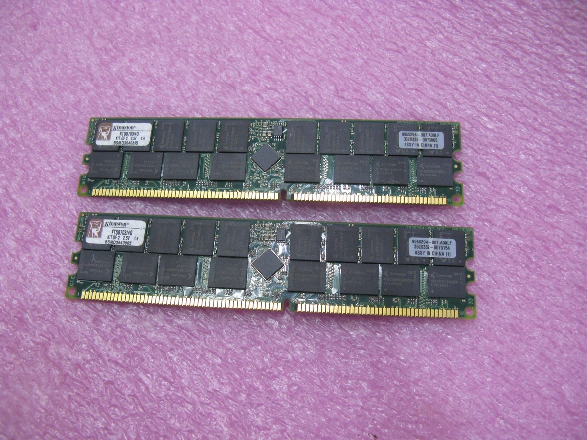 Kingston KTS8703/4G X8711A 4GB kit (2 * 2GB) for Sun Ultra 25