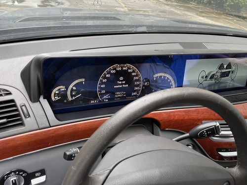 Für Mercedes W221 W216 S / CL 12" Touchscreen Android GPS Navigation CarPlay - Picture 8 of 11