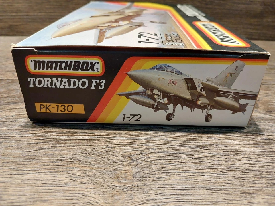 1987 Matchbox PK-130 Panavia Tornado F3 - 1/72 Scale kit, New Open Box - Image 2 of 4