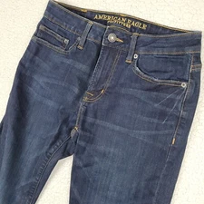 American Eagle Jeans Mens 29x30 Original Boot Dark Wash Denim Bootcut Western