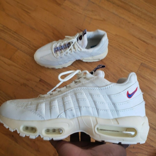 nike air max 95 pull tab sail