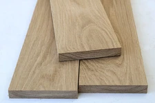White Oak Board - High Grade Kiln Dried - Planed Flat-Choose Your Own Size