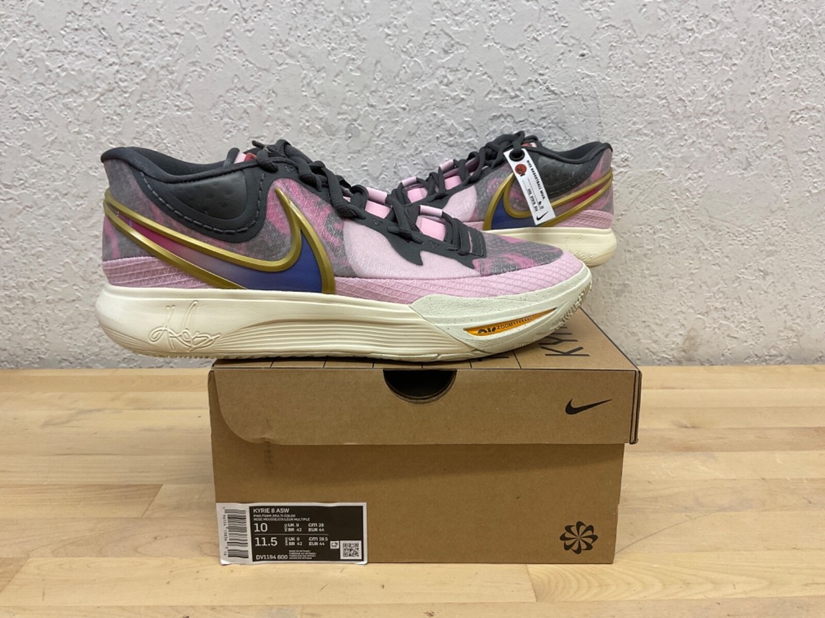 Original New 日本未発売 ASW KYRIE8 本日限定Nike Nike Foam/Multi Pink - Shoes Sneaker ASW 8 Kyrie シューズ(男性用)