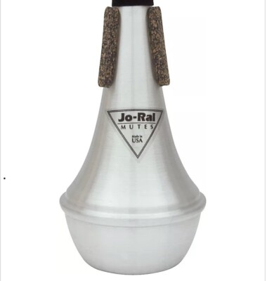 Jo Ral Trumpet Mute (TPT1A) - All Aluminum