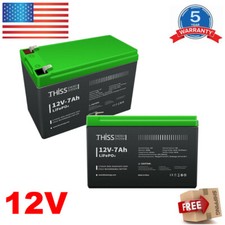 THISS LiFePO4 Lithium Battery 12V 15Ah fit for RV Off-grid Trolling Motor LOT