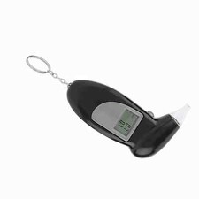 Digital LCD Screen Alcohol Breath Tester Keychain Breath Analyzer 10pcs Mouthpie